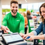 how to use perx card in store