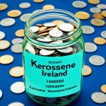 how much is kerosene per litre in ireland